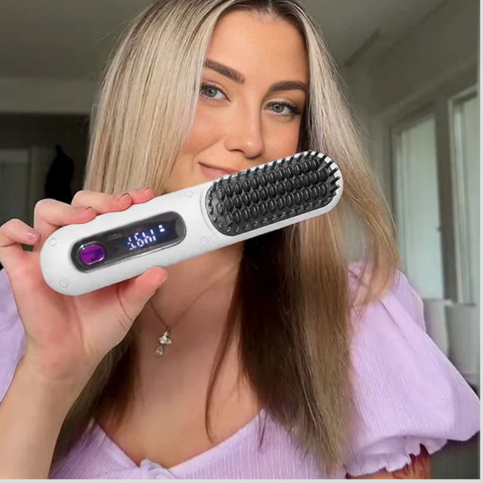 BeautyBrush | Heated Styling Brush