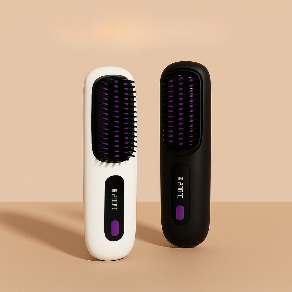 BeautyBrush | Heated Styling Brush