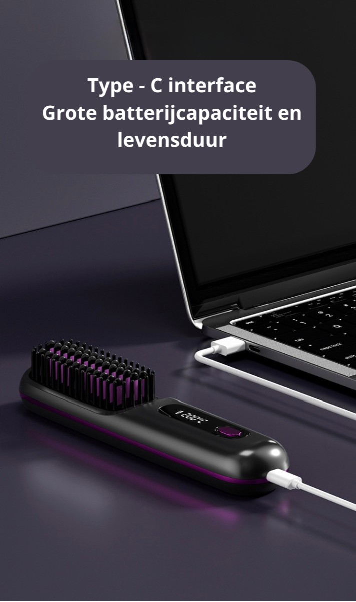BeautyBrush | Heated Styling Brush