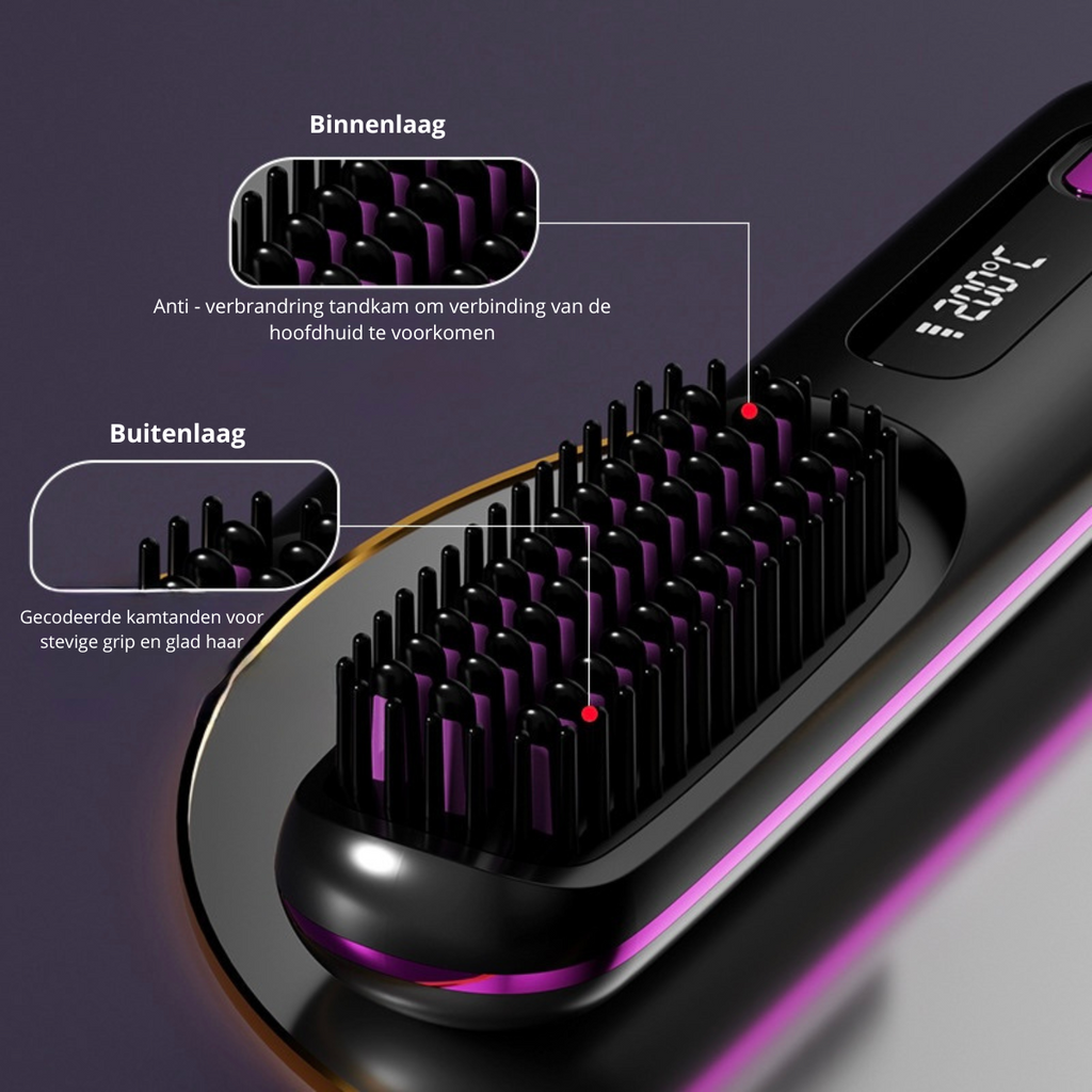 BeautyBrush | Heated Styling Brush